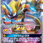 Lost Thunder Zeraora GX 86/214