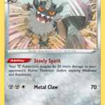 Sword & Shield Galarian Perrserker 128/202