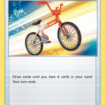 Sword & Shield Rotom Bike 181/202