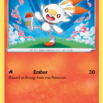 Sword & Shield Scorbunny 30/202