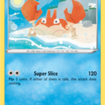 Sword & Shield Krabby 43/202