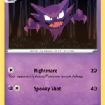 Sword & Shield Haunter 84/202