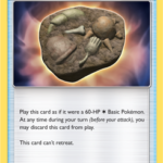 Ultra Prism Unidentified Fossil 134/138