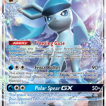 Ultra Prism Glaceon GX 39/138