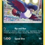 Ultra Prism Honchkrow 72/138