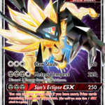 Ultra Prism Dusk Mane Necrozma GX 90/138