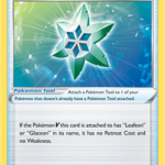 Evolving Skies Snow Leaf Badge 159/203