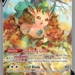 Evolving Skies Leafeon V 167/203