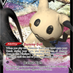 Brillaint Stars Mimikyu V 68/172