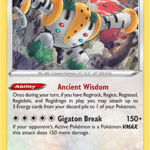 Astral Radiance Regigigas 130/189