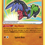 Astral Radiance Radiant Hawlucha 81/189
