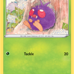Silver Tempest Venonat 1/195