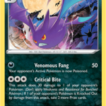 Silver Tempest Crobat 105/195