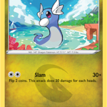 Silver Tempest Dratini 129/195