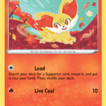 Silver Tempest Fennekin 25/195