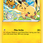 Silver Tempest Pikachu 49/195