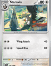 Scarlet & Violet Staravia 149/198