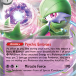 Scarlet & Violet Gardevoir EX 86/198