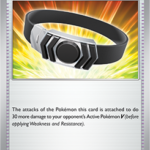 Paldea Evolved Choice Belt 176/193