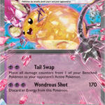 Paldea Evolved Dedenne EX 93/193