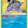 Pokemon Go Radiant Blastoise 18/78
