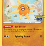 Pokemon Go Solrock 39/78