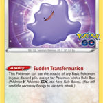 Pokemon Go Ditto 53/78
