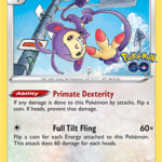 Pokemon Go Aipom 57/78