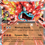 Twilight masquerade Hearthflame Mask Ogerpon EX 40/167