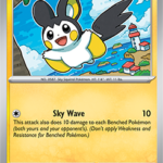 Twilight Masquerade Emolga 69/167