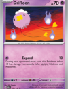 Stellar Crown Drifloon 60/175
