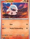 Surging Sparks Larvesta 24/191