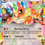 Prismatic Evolutions Flareon EX 14/131