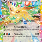 Prismatic Evolutions Leafeon EX 6/131