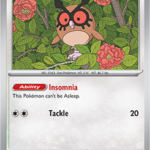 Prismatic Evolutions Hoothoot 77/131