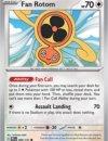 Prismatic Evolutions Fan Rotom 85/131