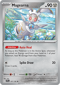 Journey Together Magearna 107/159
