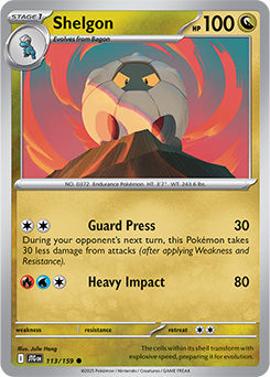 Journey Together Shelgon 113/159