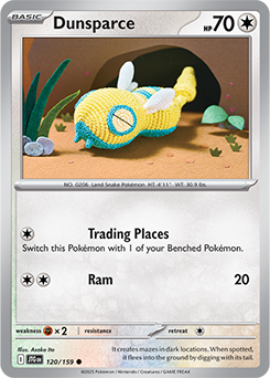 Journey Together Dunsparce 120/159