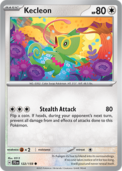 Journey Together Kecleon 122/159