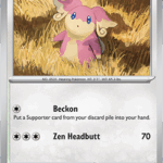 Journey Together Audino 124/159