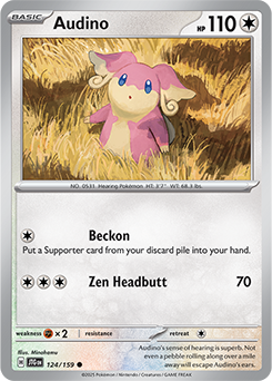 Journey Together Audino 124/159