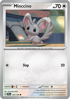 Journey Together Minccino 125/159