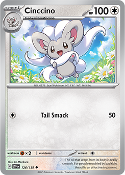 Journey Together Cinccino 126/159