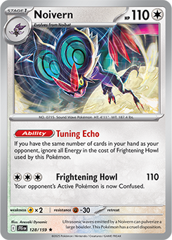Journey Together Noivern 128/159