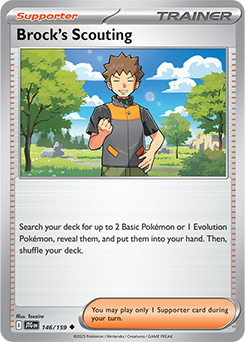 Journey Together Brock’s Scouting 146/159