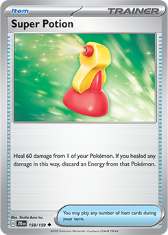 Journey Together Super Potion 158/159