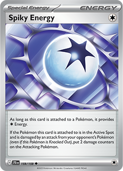 Journey Together Spiky Energy 159/159