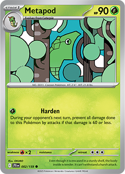 Journey Together Metapod 2/159