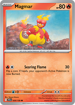 Journey Together Magmar 20/159